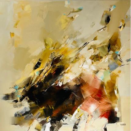Peinture Rising up par Virgis | Tableau Abstrait Huile