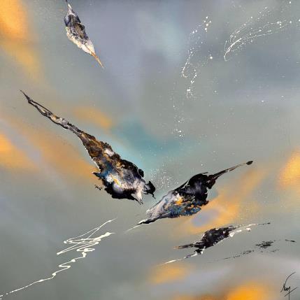 Peinture NAEN 755 par Naen | Tableau Abstrait Acrylique