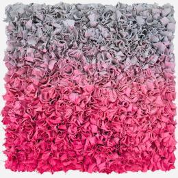 Painting An evening in winter by Dalloz Julie | Painting Abstract Graffiti, Textile, Upcycling, Wood Minimalist