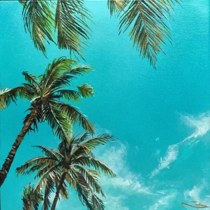 Peinture Mets la wax par Nahon Bruno | Tableau Figuratif Acrylique Paysages