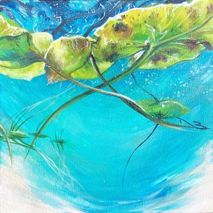 Peinture Un peu plus pres des etoiles par Nahon Bruno | Tableau