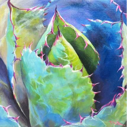 Peinture Louvières par Nahon Bruno | Tableau Figuratif Acrylique Paysages