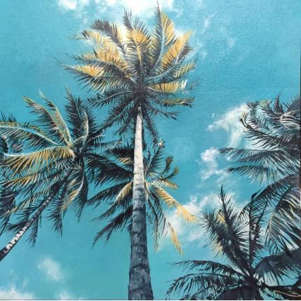 Peinture the sunshine state par Nahon Bruno | Tableau Figuratif Acrylique Paysages