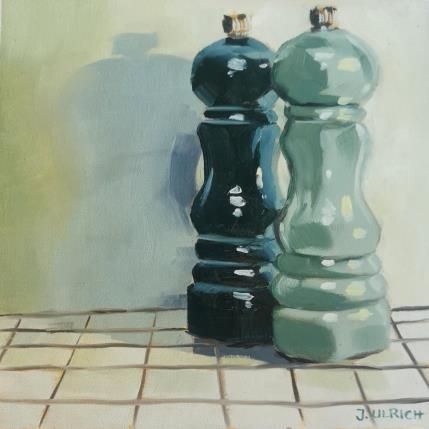 Peinture king and queen par Ulrich Julia | Tableau  bois, Huile