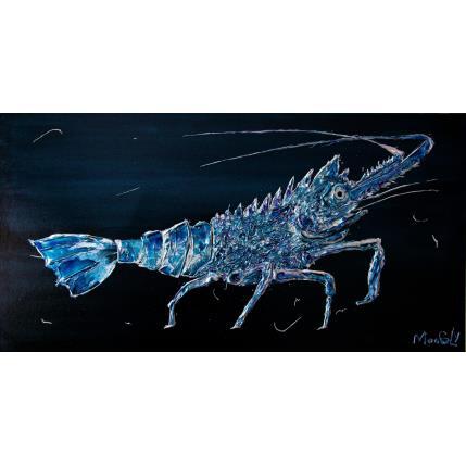 Peinture Carapacius par Moogly | Tableau Art naïf Acrylique animaux