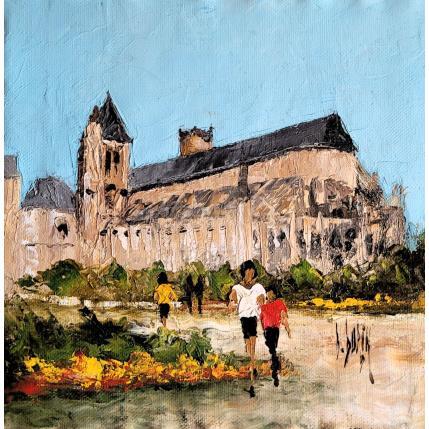 Gemälde Temps infini von Dupin Dominique | Gemälde Figurativ Öl