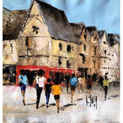 Peinture Sur la trace de ... par Dupin Dominique | Tableau Figuratif Huile