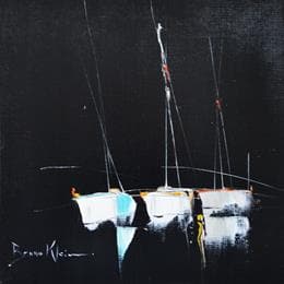 Pintura St por Klein Bruno | Pintura Figurative Oil Marine