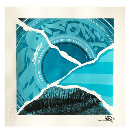 Peinture Now par Nitram Joke | Tableau Street Art Acrylique, Graffiti