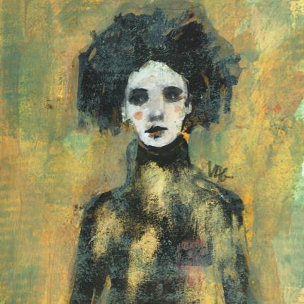 Peinture Conte du jour par VAG | Tableau Figuratif Acrylique