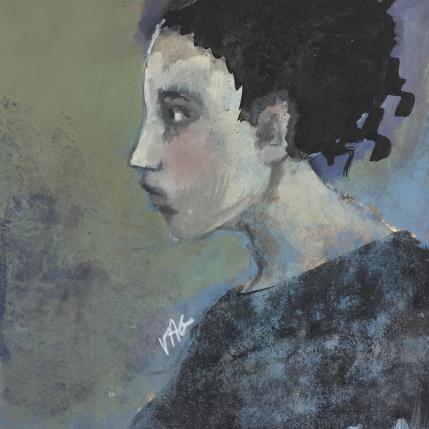 Peinture librement  par VAG | Tableau Figuratif Acrylique