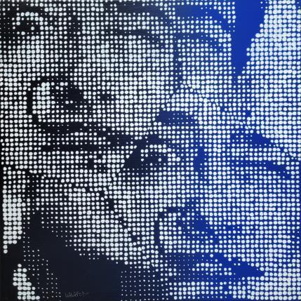 Peinture Dali Tripolaire  par Wawapod | Tableau Surréalisme Acrylique, Posca icones Pop, Portraits