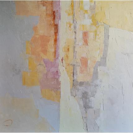 Gemälde Samedi matin von Tomàs | Gemälde Abstrakt Öl Urban