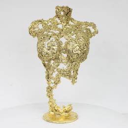 Sculpture Buste Pavarti by Buil Philippe | Sculpture