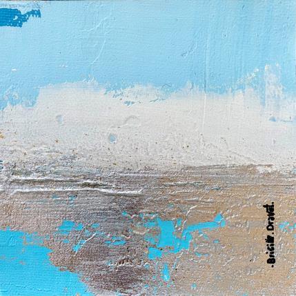 Peinture La mer m'appelle par Dravet Brigitte | Tableau