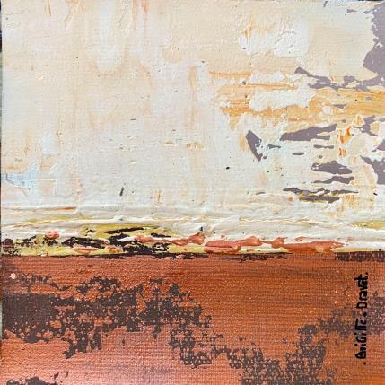 Peinture Fouler la terre par Dravet Brigitte | Tableau