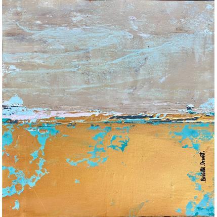 Peinture L'univers infini par Dravet Brigitte | Tableau