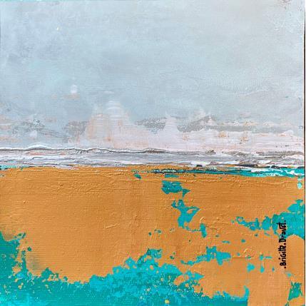 Peinture J'entends le vent chanter par Dravet Brigitte | Tableau