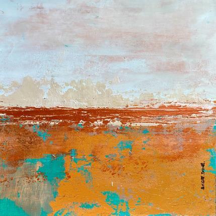 Peinture India song par Dravet Brigitte | Tableau