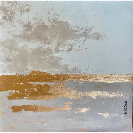 Peinture Bain sous la lune par Dravet Brigitte | Tableau