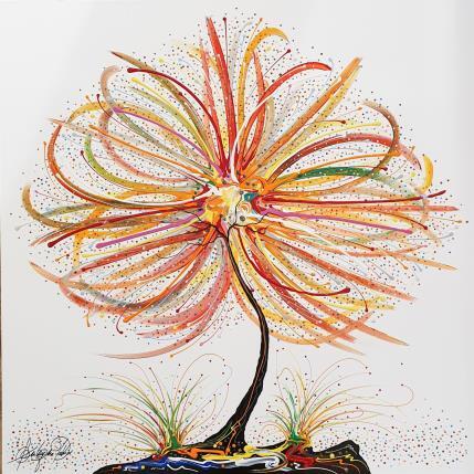 Peinture Le bienfaisant de Troyes par Fonteyne David | Tableau Figuratif Acrylique minimaliste