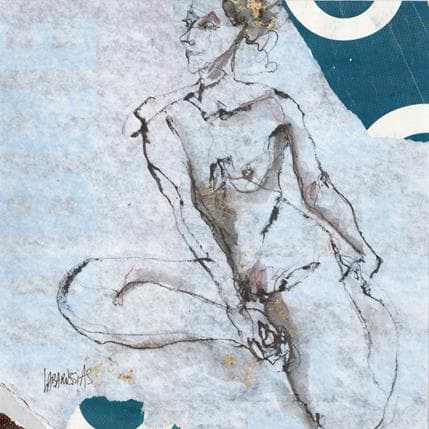 Peinture Emma par Labarussias | Tableau Figuratif Nu