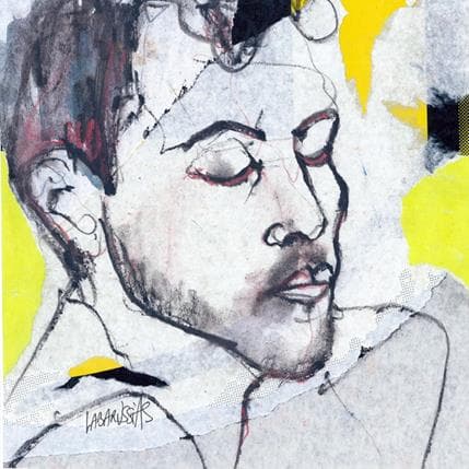 Peinture Doris AP 351 par Labarussias | Tableau Figuratif Portraits