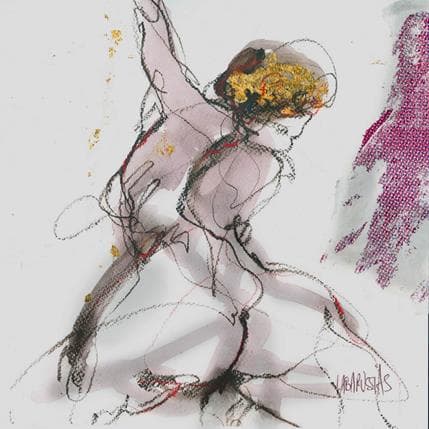 Peinture Milly par Labarussias | Tableau Figuratif Nu