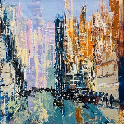 Peinture Los Angelis par Dessein Pierre | Tableau Figuratif Huile