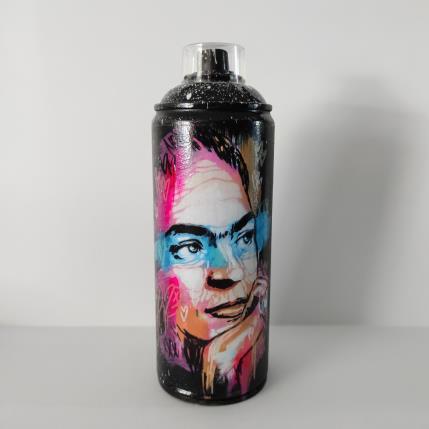Sculpture Frida par Sufyr | Sculpture Pop-art Graffiti