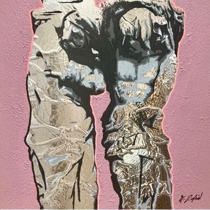 Peinture 18H14 par André Raphaël | Tableau Figuratif Acrylique Paysages, Portraits, Scènes de vie