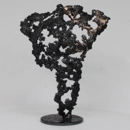 Sculpture Pavarti Brésil by Buil Philippe | Sculpture Figurative Bronze, Metal Life style, Nude, Portrait