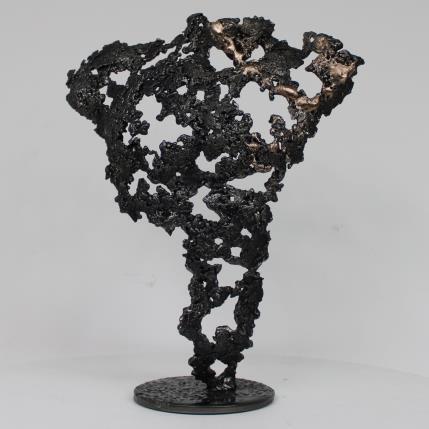 Sculpture Pavarti Brésil par Buil Philippe | Sculpture Figuratif Bronze, Métal Nu, Portraits, Scènes de vie