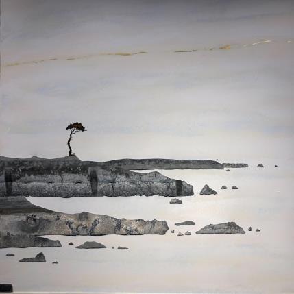 Gemälde N°4696 Le passage von Lemonnier  | Gemälde Materialismus Landschaften