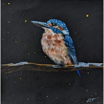 Painting Frédéric  by CLOT | Painting Figurative Acrylic Animals, Pop icons