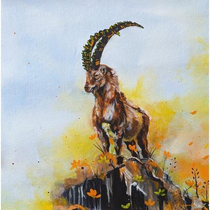 Painting Tommy by CLOT | Painting Figurative Acrylic Animals