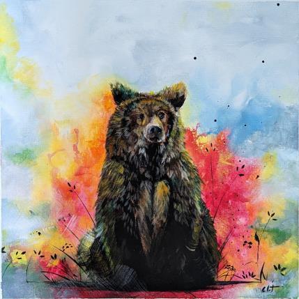 Painting Pépite by CLOT | Painting Figurative Acrylic Animals