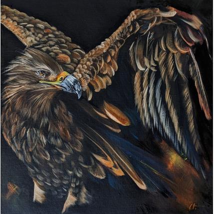 Peinture Philippe  par CLOT | Tableau Figuratif Huile Animaux