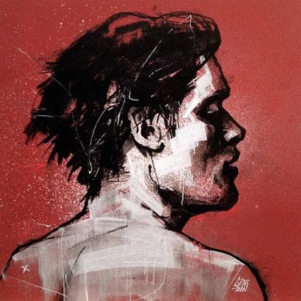 Peinture Nearness par Graffmatt | Tableau Street Art Acrylique Portraits