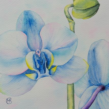 Peinture La beauté suprême  par Kuprina Carle Maria | Tableau Figuratif Aquarelle Nature