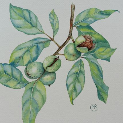 Peinture La mémoire du temps par Kuprina Carle Maria | Tableau Figuratif Aquarelle Nature