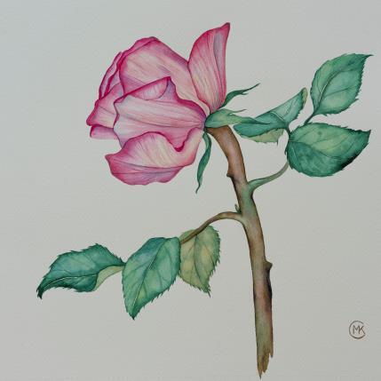 Peinture La tendresse par Kuprina Carle Maria | Tableau Figuratif Aquarelle Nature