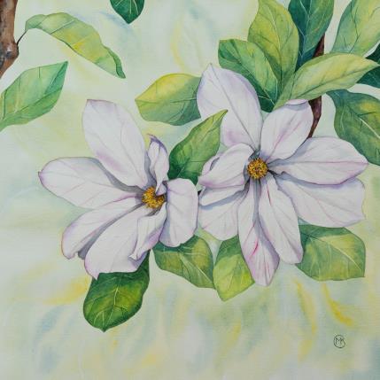 Peinture La pureté par Kuprina Carle Maria | Tableau Figuratif Aquarelle Nature