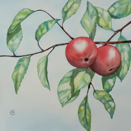 Peinture Couleurs de la nature par Kuprina Carle Maria | Tableau Figuratif Aquarelle Nature
