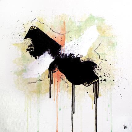 Peinture Authenticity par Maï Bouvier | Tableau Abstrait Acrylique Minimaliste