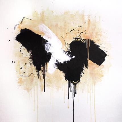 Peinture Wandering par Maï Bouvier | Tableau Abstrait Acrylique Minimaliste