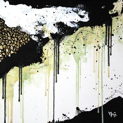 Peinture Rise par Maï Bouvier | Tableau Abstrait Acrylique Minimaliste