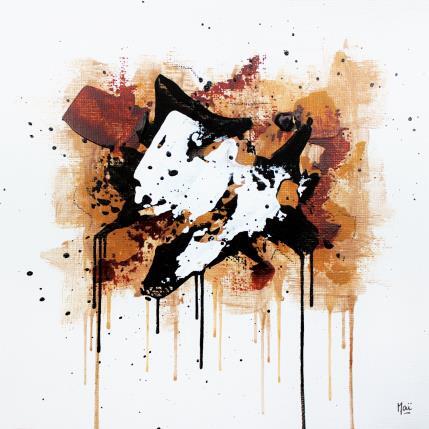 Peinture Instinct par Maï Bouvier | Tableau Abstrait Acrylique Minimaliste