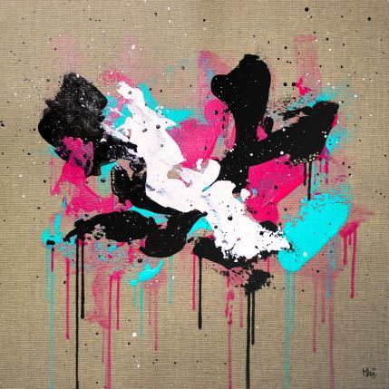 Peinture Création par Maï Bouvier | Tableau Abstrait Acrylique Minimaliste