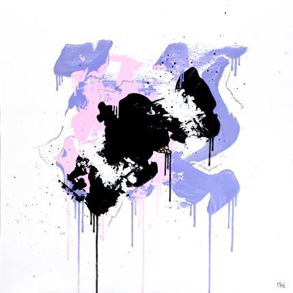 Peinture Serenity par Maï Bouvier | Tableau Abstrait Acrylique Minimaliste